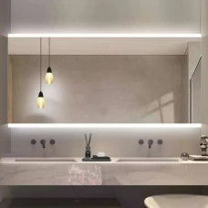 Зеркало большое со светодиодной LED подсветкой Амели 