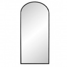 Зеркало-арка в полный рост настенное  в чёрной раме Arch XL Black (Арч) Smal 70*170 см 